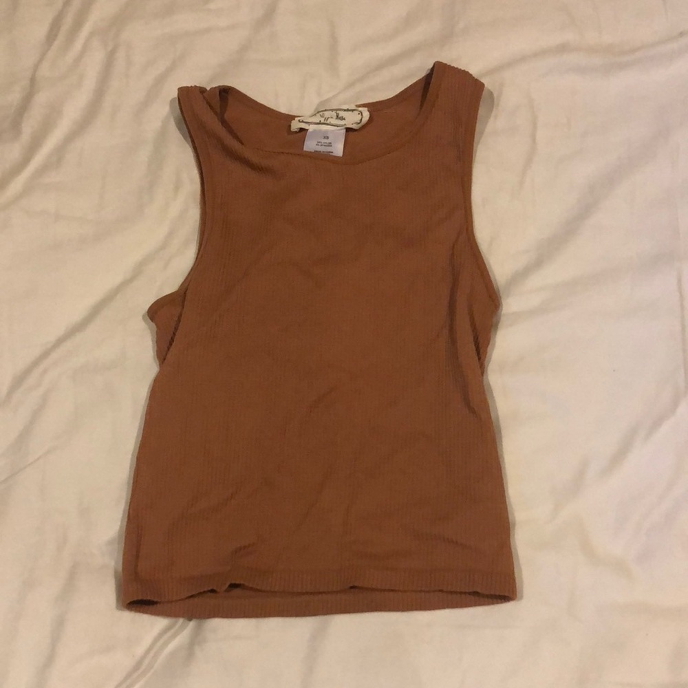 Hippie rose tank top